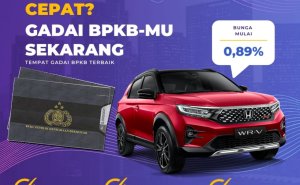 Kredit Jaminan Bpkb Mobil Honda Mrv Dapat Dana Berapa? Seperti Ini Simulasinya